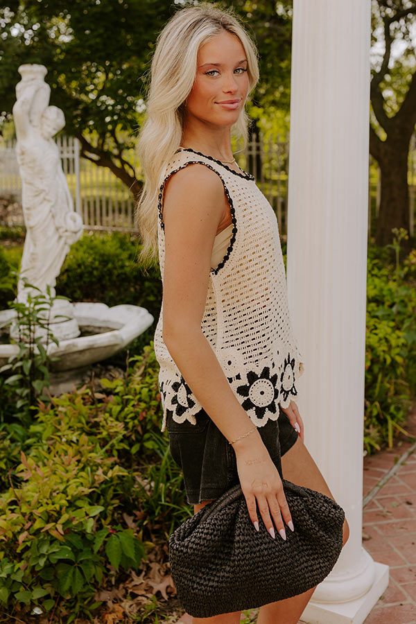 Blooming Coast Crochet Top Image 4