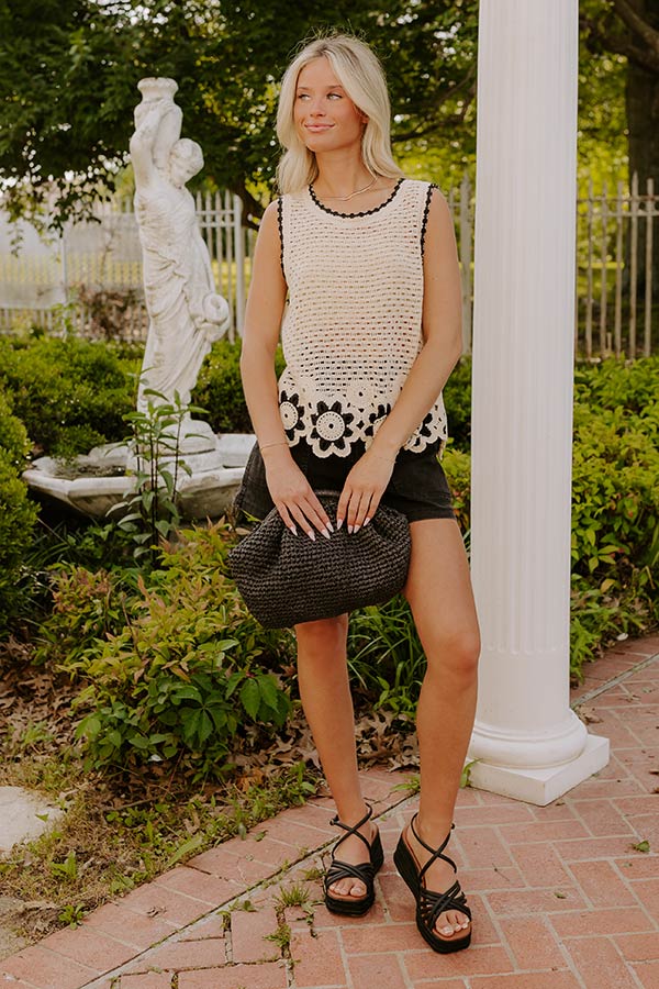 Blooming Coast Crochet Top Image 2