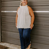RISEN Monica High Waist Wide Leg Ankle Jean Curves Image - 1