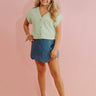 The Lily High Waist Skort Image - 1