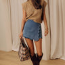 The Lily High Waist Skort Image - 1