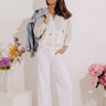 Coastal Charm Knit Sweater Image - 1