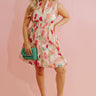 Sunkissed Reverie Floral Mini Dress Image - 1