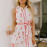 Sweet Meadows Floral Embroidered Mini Dress Image 1