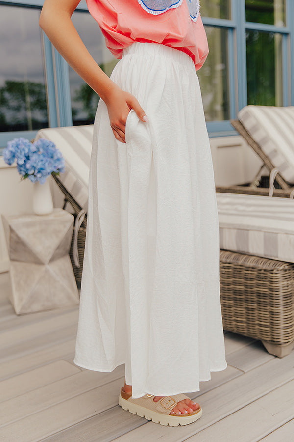 The Eleanor High Waist Midi Skirt Image - 5