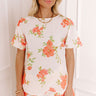 Garden Bliss Floral Shift Top Image 1