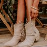 Tombstone Suede Cowboy Boot Image - 1