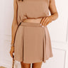 Skyline Chic High Waist Skort Image 1
