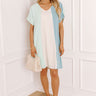 Lagoon Views Color Block Mini Dress Image 1