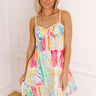 Italian Villa Mini Dress Image 1