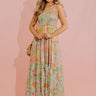 Sweet Moments Floral Tiered Maxi Dress Image - 1