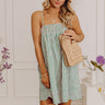 Summer Sherbet Stripe Mini Dress Image - 1