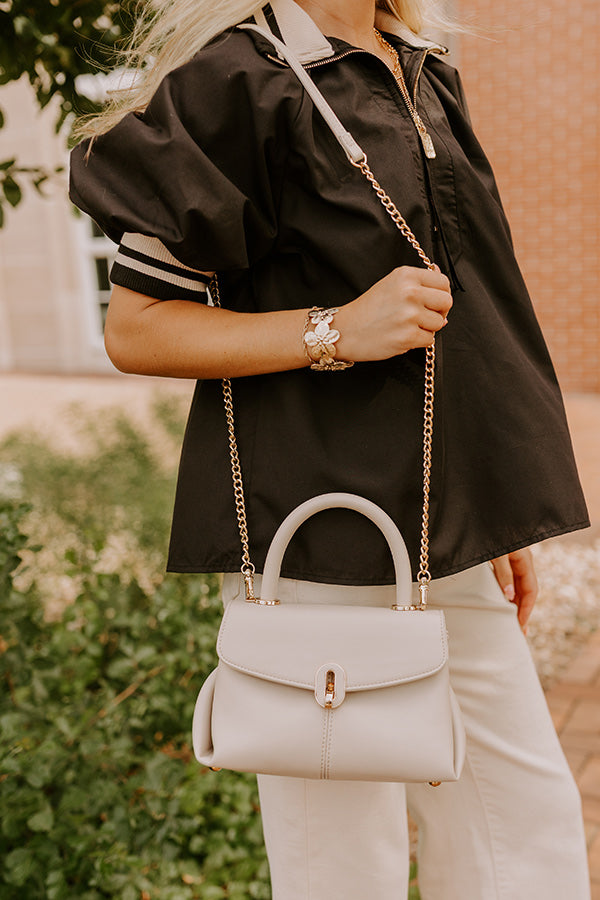 Chic Views Faux Leather Purse Image 4