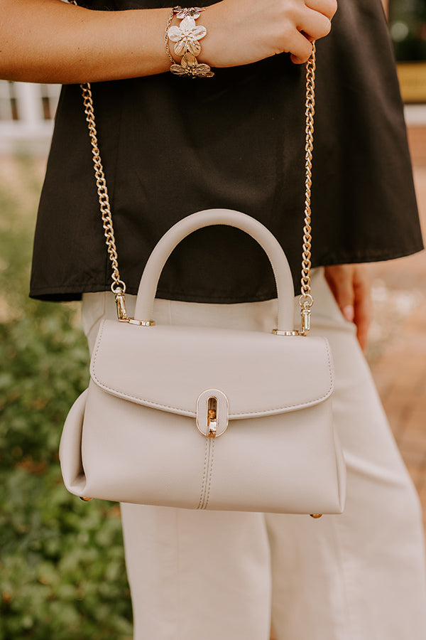 Chic Views Faux Leather Purse Image 5