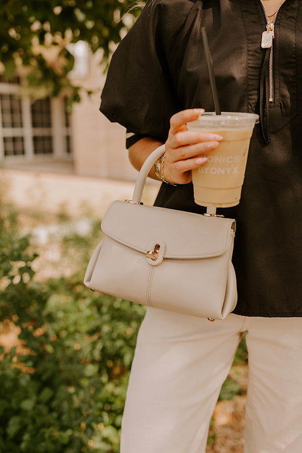 Chic Views Faux Leather Purse Image 1