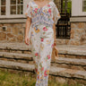 Boho Chic High Waist Floral Pants Image 1