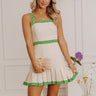Uptown Views Tweed Mini Dress Image - 1