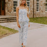 Chateau Charm Floral High Waist Pants Image 1