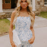 Chateau Charm Floral Peplum Top Image 1