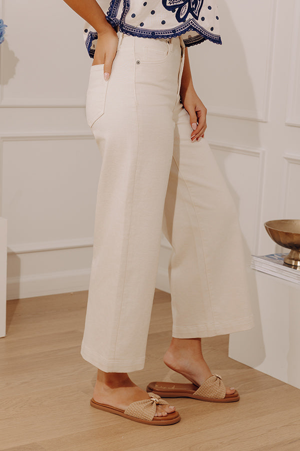 HIDDEN JEAN Nori High Waist Wide Leg Jean Image - 5