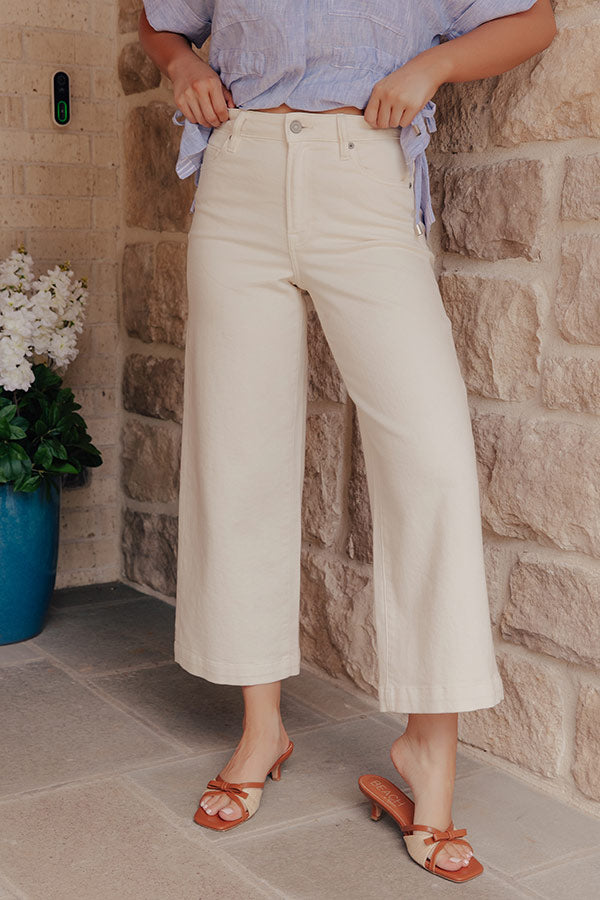 HIDDEN JEAN Nori High Waist Wide Leg Jean Image - 1