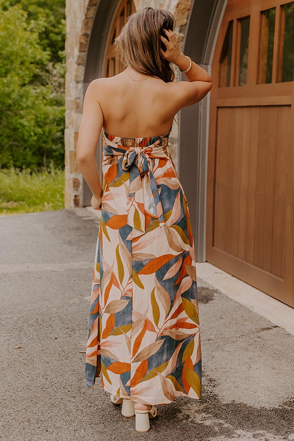 Bali Views Floral Maxi Dress Image 5