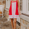 Picnic Chic Linen-Blend Mini Dress Image 1