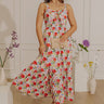 Life In Full Bloom Front Tie Maxi Dress Image - 1