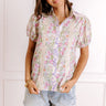 Sunday Brunch Floral Button Up Image 1