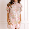Garden Tea Party Floral Top Image 1
