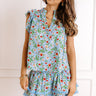 Garden Party Dream Shift Top Image - 1