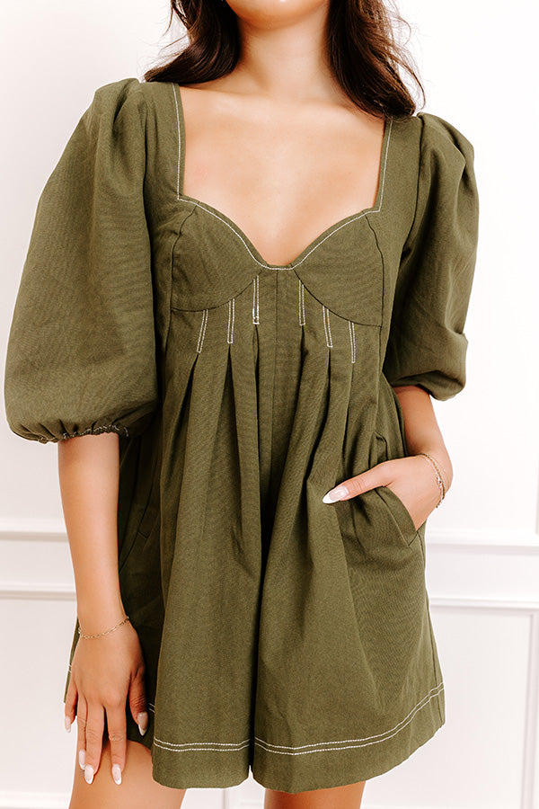 Posh Mindset Babydoll Romper Image 3