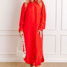 Chic Vibes Button Down Midi Dress Image 1