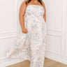 Portofino Days Floral Eyelet Midi Dress Curves Image 1