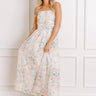Portofino Days Floral Eyelet Midi Dress Image 1