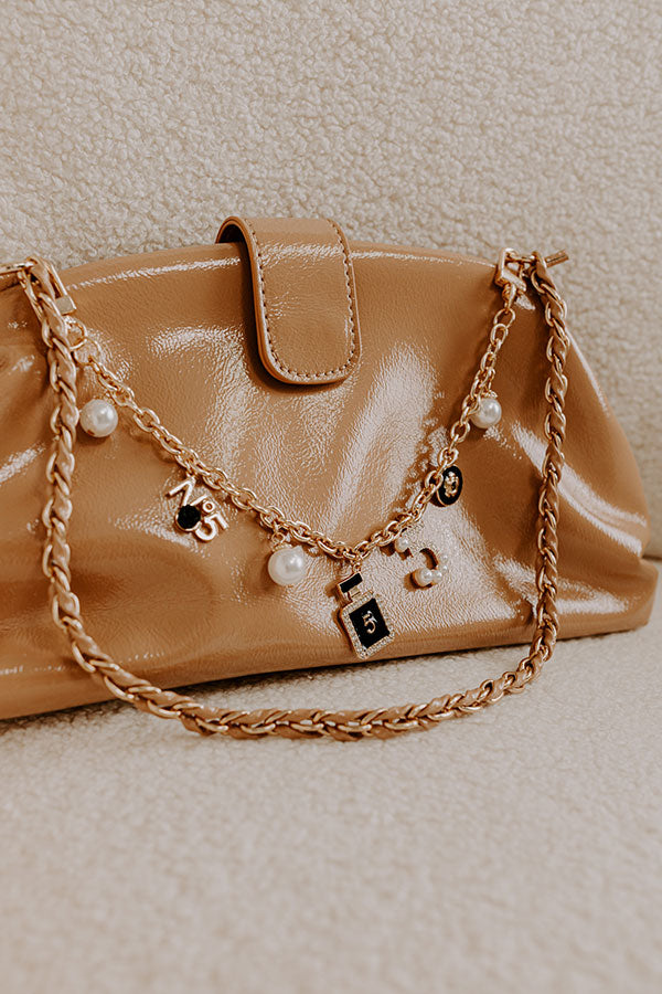 French Villa Handbag Charm Chain Image 2