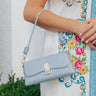 Sweet Energy Faux Leather Purse in Airy Blue Image - 1