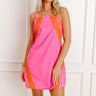 Rooftop Bash Linen-Blend Mini Dress Image 1