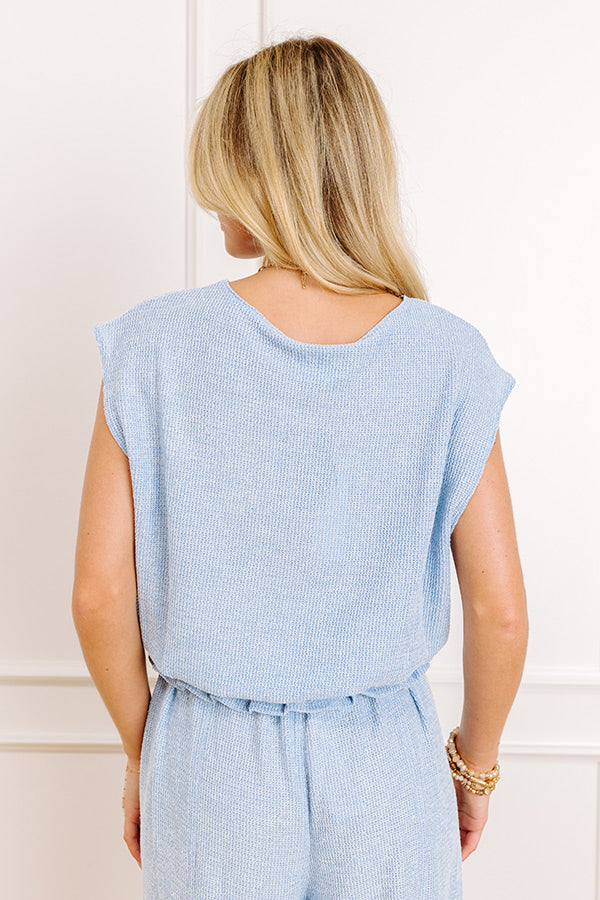 Yacht Cruise Knit Top Image 3