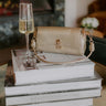 Sweet Energy Faux Leather Purse in Gold Image - 1
