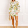 Tropical Bliss Button Up Top Image 1