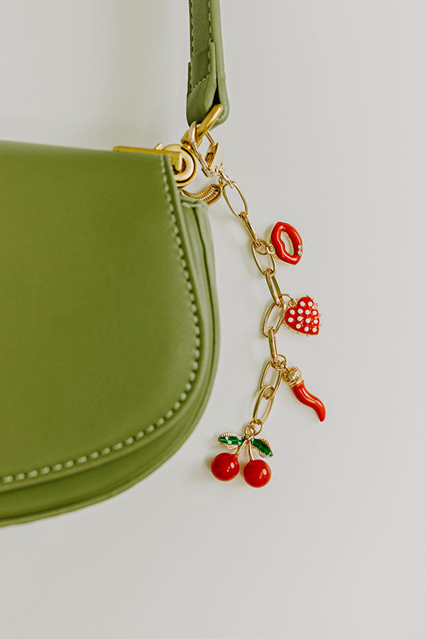 Sassy Statement Keychain Bag Charm Image 1