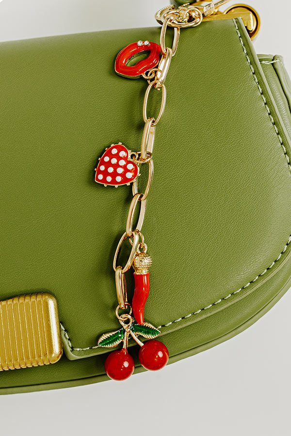 Sassy Statement Keychain Bag Charm Image 2