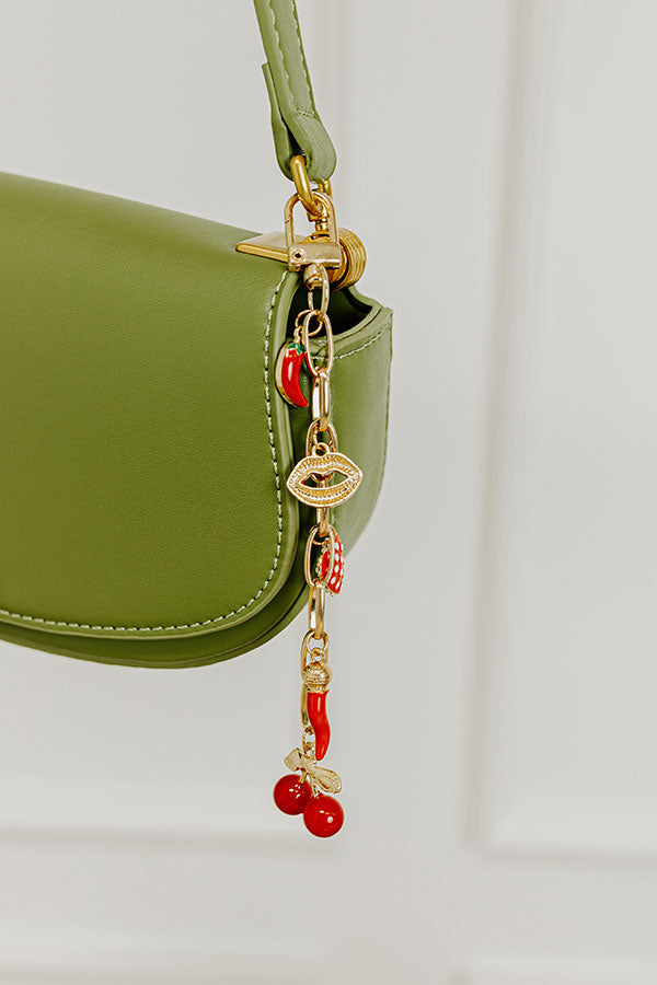 Sassy Statement Keychain Bag Charm Image 3
