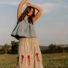 SoCal Sweetness Denim Top Image - 1