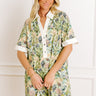 Tropical Blooms Floral Mini Dress Image 1