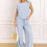 Yacht Cruise High Waist Knit Pants Image 1