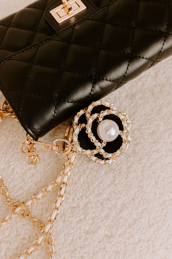 Feeling Posh Keychain Bag Charm Image 2