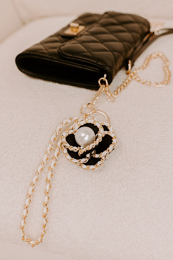 Feeling Posh Keychain Bag Charm Image 3