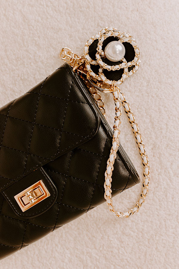 Feeling Posh Keychain Bag Charm Image 1